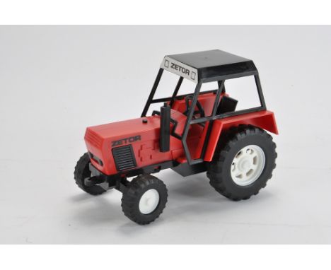 Large Scale Plastic Model of a Zetor Crystal Tractor. 