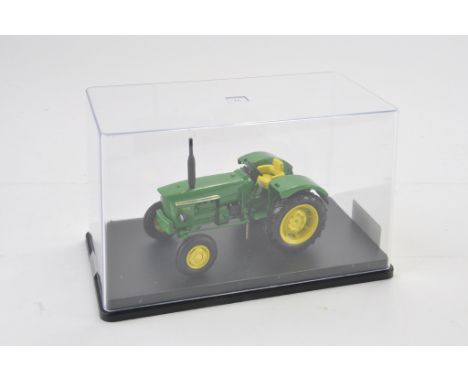Scarce MFM (Martyn's Farm Models) Hand Built 1:32 scale John Deere 710 Tractor. NM-M. 