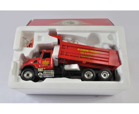 First Gear 1:34 scale Mack Granite Dump Truck (Rabine Paving). NM-M in E Box.