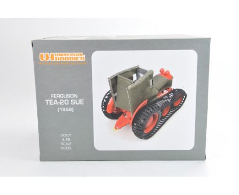 Universal Hobbies 1:16 scale Ferguson TEA-20 Sue Tractor. Special Edition. NM-M in E Box.