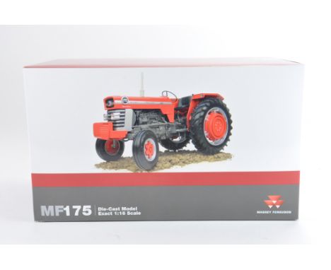 Universal Hobbies 1:16 scale Massey Ferguson 175 Tractor. NM-M in E Box.