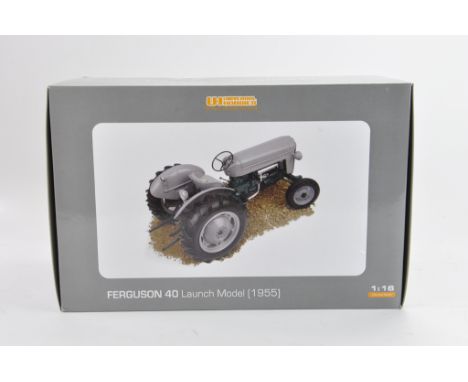 Universal Hobbies 1:16 scale Ferguson 40 Launch Model Tractor. Special Edition. NM-M in E Box.