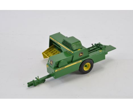 Scarce Custom Built John Deere 336A Baler in 1:32 Scale. NM-M.