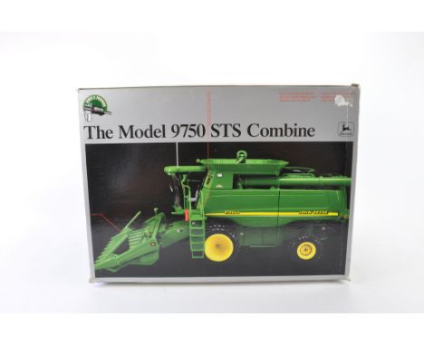 Scarce Ertl 1:32 scale Precision Series John Deere 9750 STS Combine. NM-M in VG Box.