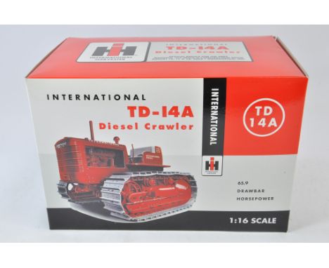 Spec Cast 1:16 scale International TD-14A Crawler Tractor. NM-M in E Box.