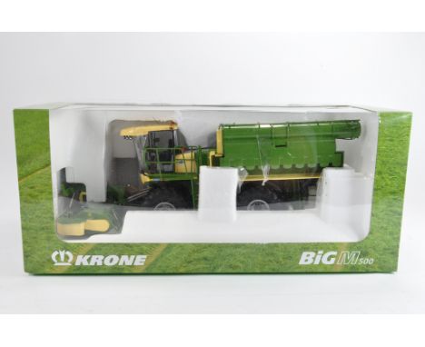 ROS 1:32 scale Krone BIG M 500. NM-M in E Box.