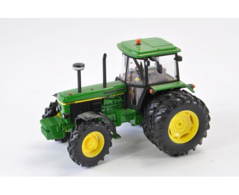 Frater Britains Based 1:32 scale John Deere 3350 Tractor Conversion. NM with Box.