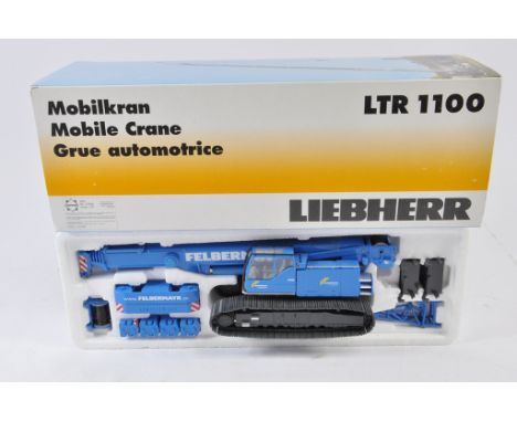 Conrad 1:50 scale Liebherr LTR 1100 Tracked Mobile Crane (Felbermayr). NM-M in E Box.