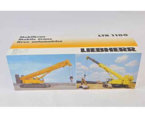 Conrad 1:50 scale Liebherr LTR 1100 Tracked Crane. NM-M. Box E. 