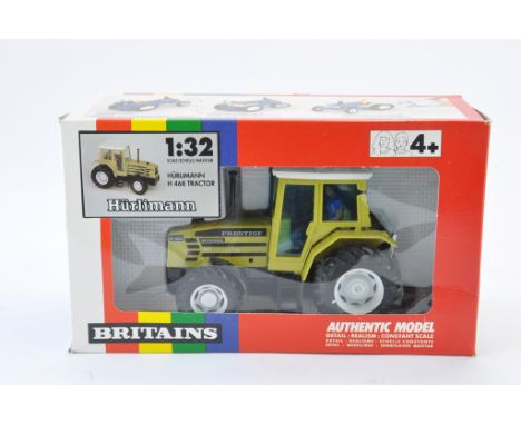 Britains Special issue Hurlimann Prestige Tractor. NM-M in VG Box.