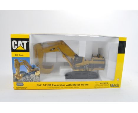 Norscott 1:50 scale CAT 5110B Tracked Excavator with Metal Tracks. NM-M in VG Box.