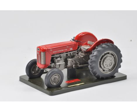 Tractoys for G&M Farm Models 1/16 Scale Massey Ferguson 65 MKI. Limited Edition. Near Mint in box.