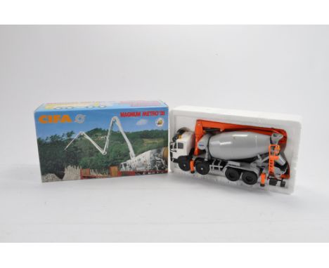 Scarce Norscot 1:47 scale CIFA Magnum Metro 28 Cement Mixer Truck. NM-M in G-VG Box.