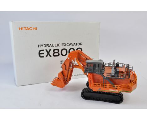 Hitachi 1:87 Scale EX8000 Hydraulic Excavator. NM-M. Box E. 