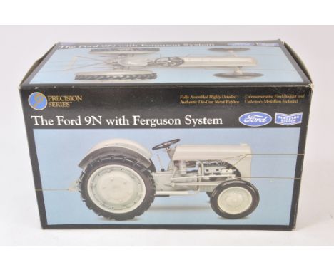 Ertl 1:16 Scale Precision Series Ford 9N with Ferguson System Tractor. NM-M in VG Box.