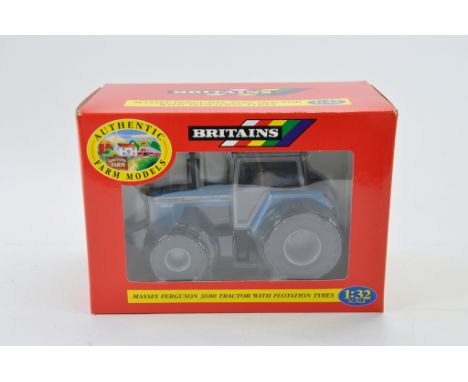 Britains 1:32 scale Landini 10000S Tractor on Flotation Tyres. Previously unknown Factory Error Issue NM-M in E Box.