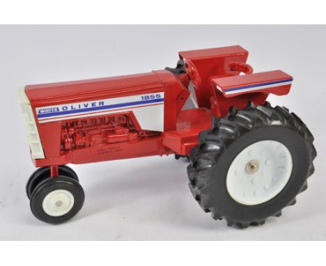 Scale Models 1:16 scale White Oliver 1855 Tractor (1988 Special Edition). E-NM.