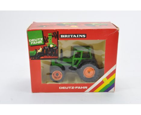 Britains 1:32 scale Deutz Fahr DX 92 Tractor. NM-M in VG Box.