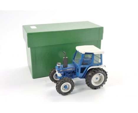 Scarce DBP Models Hand Built 1:32 scale Ford 7610 GEN II Tractor. NM-M.