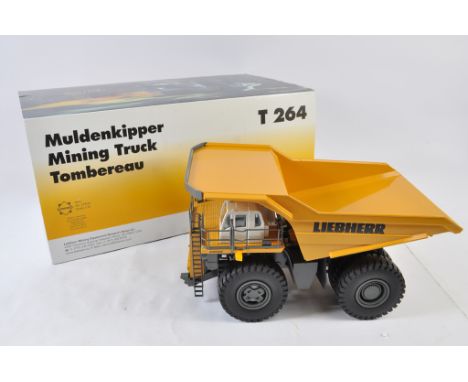 Conrad 1:50 scale Liebherr T264 Mine Truck. NM-M in G-VG Box.