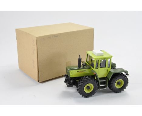 Modelshop24 1:32 scale MB Trac 1800 Hand Built Tractor. NM with box.