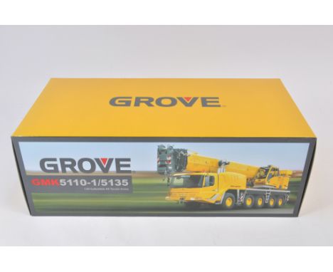 TWH 1:50 scale Grove GMK 5110-1/5135 Mobile Crane (Hanchard). NM-M. Box E. 