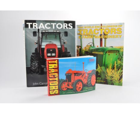 Trio of Tractor Literature. (3)