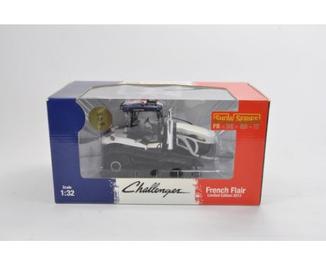 USK 1:32 scale Challenger French Flair (French) Special Edition Tractor. NM-M in E Box.