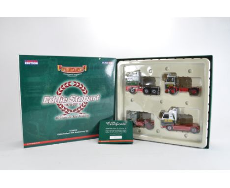 Corgi No. CC99202 Eddie Stobart 40th Anniversary Set. NM-M in VG-E Box.