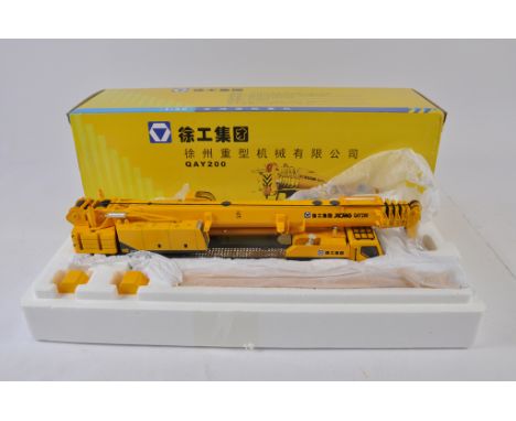 XCMC 1:50 Scale QAY200 Mobile Crane. NM-M. Box E. 