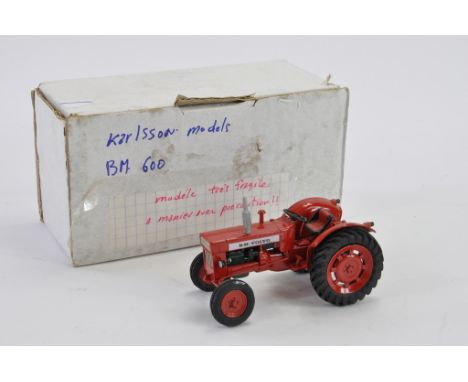 Scarce Karlsson Models Volvo BM 600 Tractor. VG-E. 