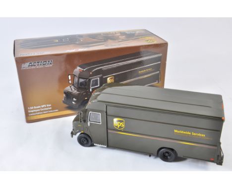 RCCA 1:32 scale UPS Van Special Edtion. NM-M in E Box.