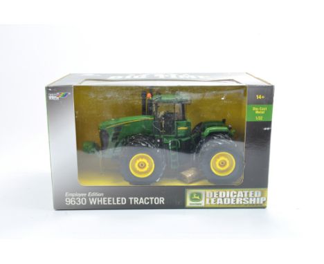 Britains 1:32 scale John Deere 9630 Wheeled Tractor (Employee Edition). NM-M in E Box.