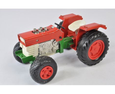 Unusual 1:12 German Made Scale Massey Ferguson 135 Tractor. Sold in Toys R us. G. 