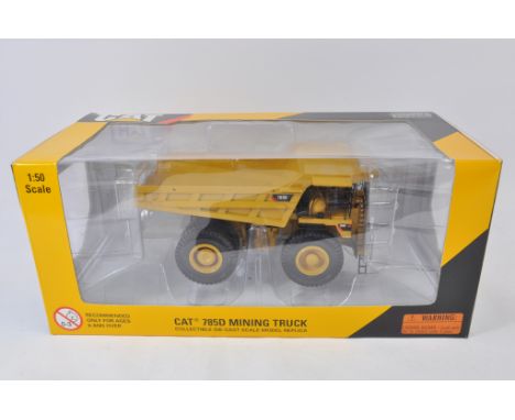 Norscot 1:50 scale CAT 785D Mining Truck. NM-M in E Box.