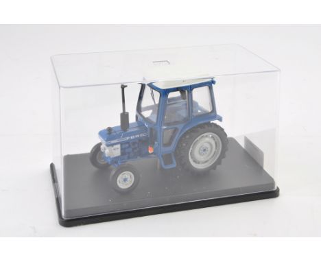 Scarce MFM (Martyn's Farm Models) Hand Built 1:32 scale Ford 4610 Tractor. NM-M. 