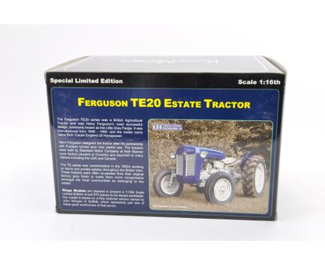 Universal Hobbies Special Edition 1:16 scale Ferguson TE20 Estate Tractor. NM-M in E Box.