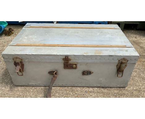 Metal Trunk and Contents - Pictures 