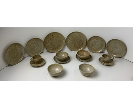 Michael Leach Studio Pottery - Potters Mark to Base 
