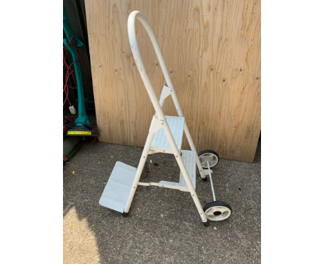 Folding Ladder Trolley 