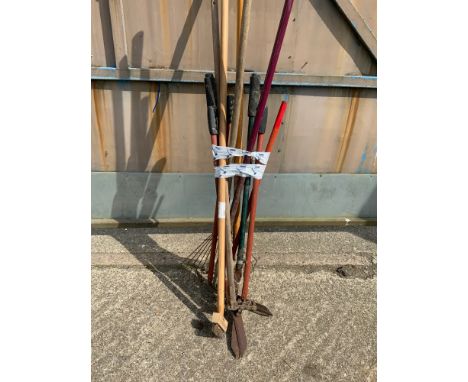 Quantity of Garden Tools 