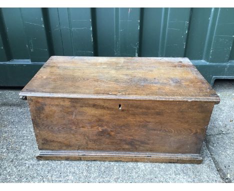 Wooden Trunk 