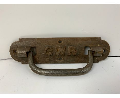 Iron Handle - Embossed G W R 