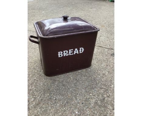 Enamel Bread Bin 