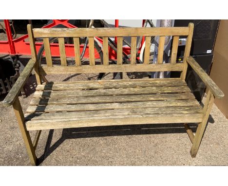 Wooden Garden Bench 
