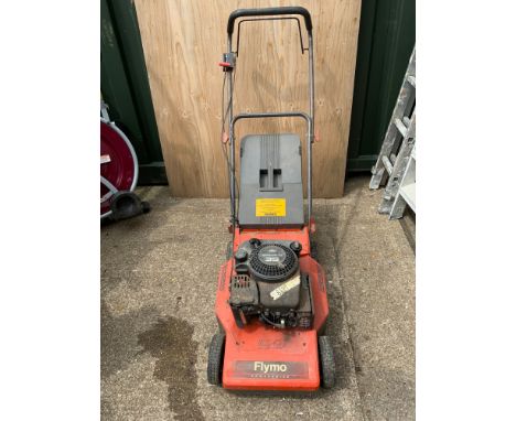 Flymo Roller Rotary Petrol Lawnmower 