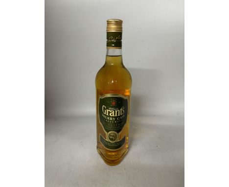 A BTOOLE OF GRANTS SHERRY CASK RESERVE FINEST SCOTCH WHISKY