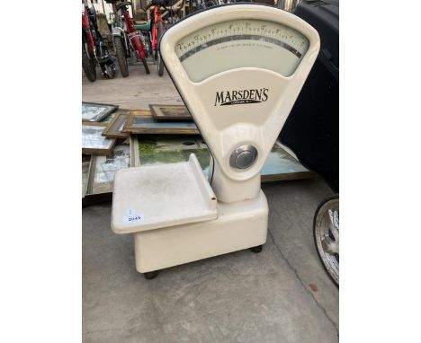 A RETRO SET OF MARSDENS OF LONDON SCALES