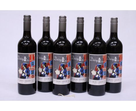 SIX BOTTLES OF DAISY AND THE TAMBOURINE MAN CABERNET SAUVIGNON CLARE VALLEY 2011