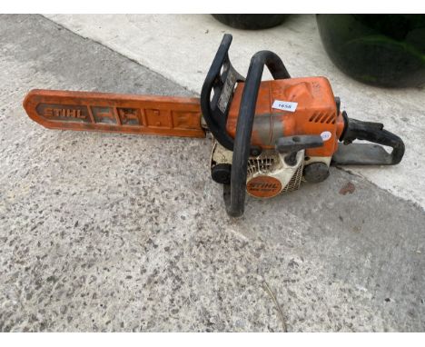 A STIHL MS180C PETROL CHAINSAW